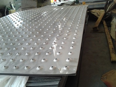 蜂窝夹套米勒板 卫生级不锈钢米勒板-米勒板专业生产